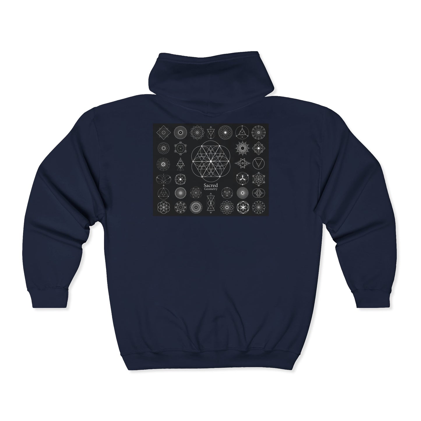 Cosmic Energy Unisex Full Zip Hoodie