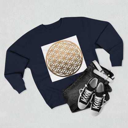 Flower of Life Unisex Crewneck Sweatshirt
