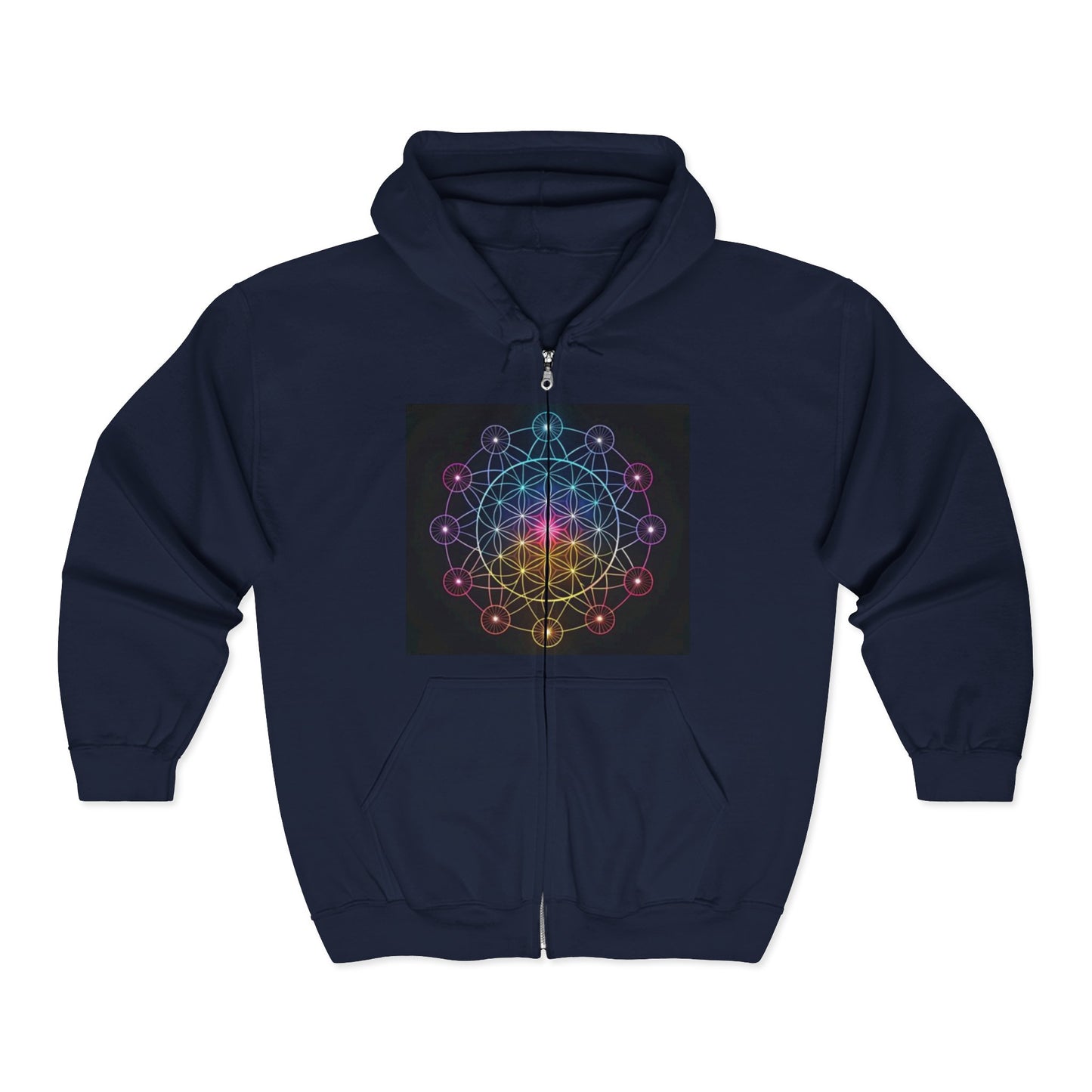 Cosmic Energy Unisex Full Zip Hoodie