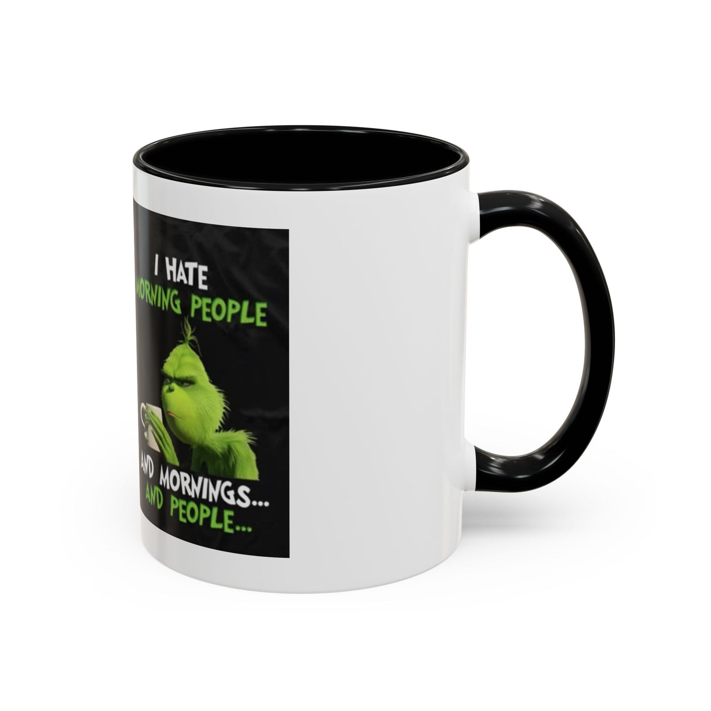Mug Grinch Hate Morning 11oz