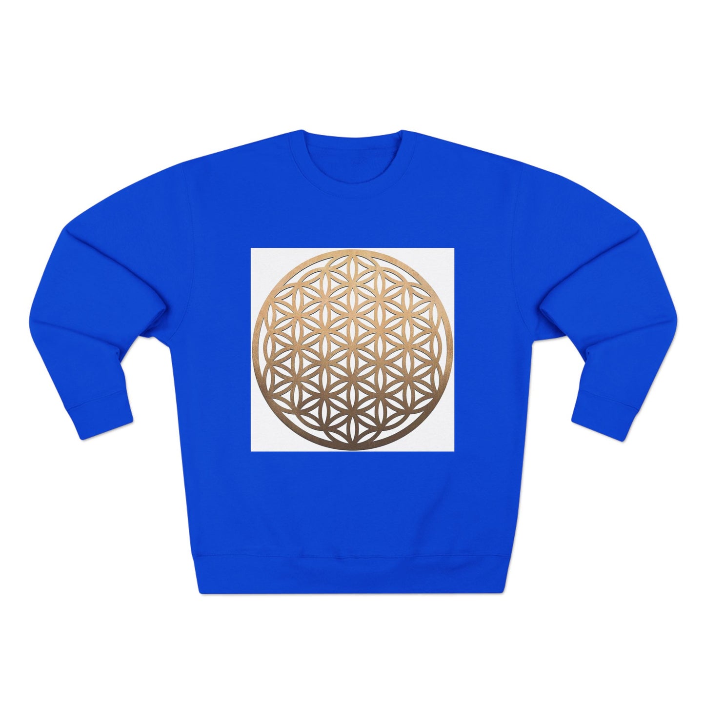 Flower of Life Unisex Crewneck Sweatshirt