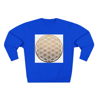 Flower of Life Unisex Crewneck Sweatshirt