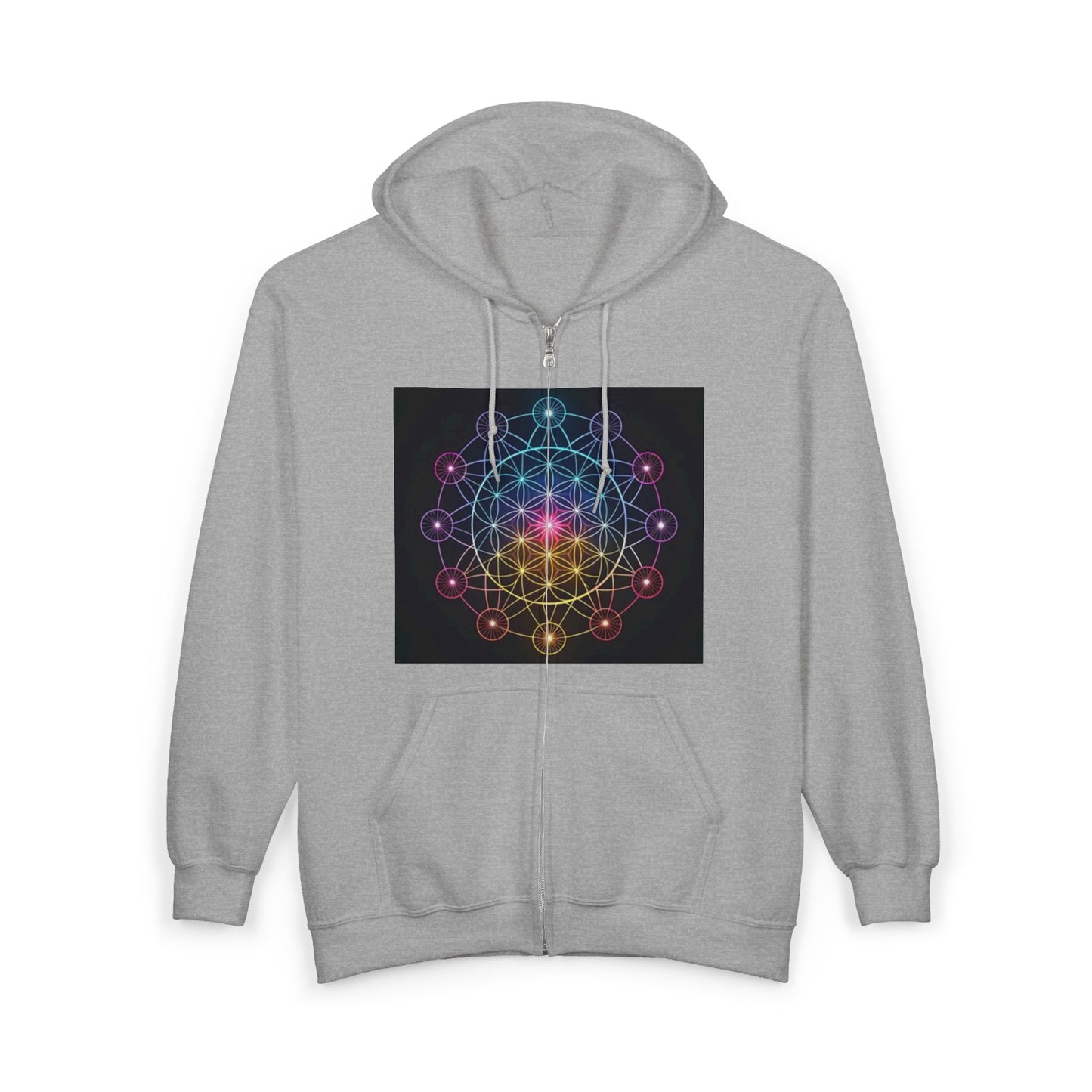 Cosmic Energy Unisex Full Zip Hoodie