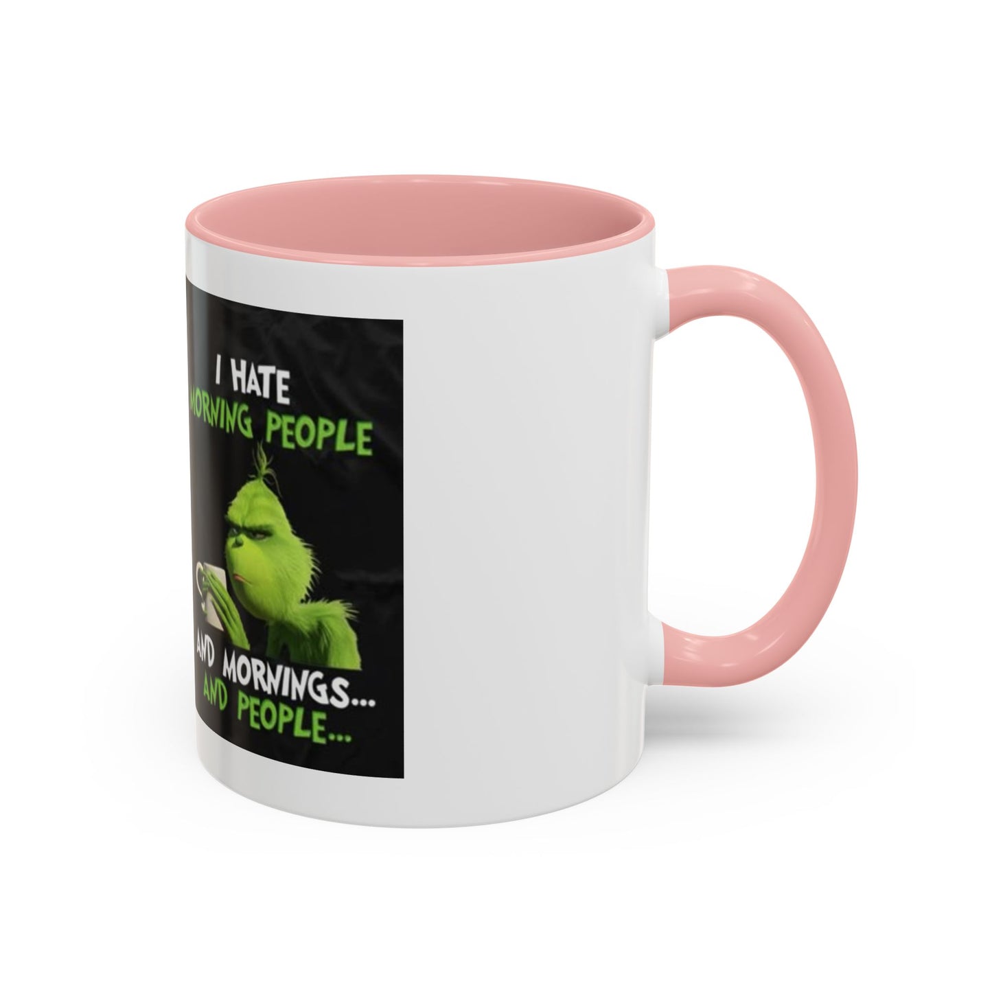 Mug Grinch Hate Morning 11oz