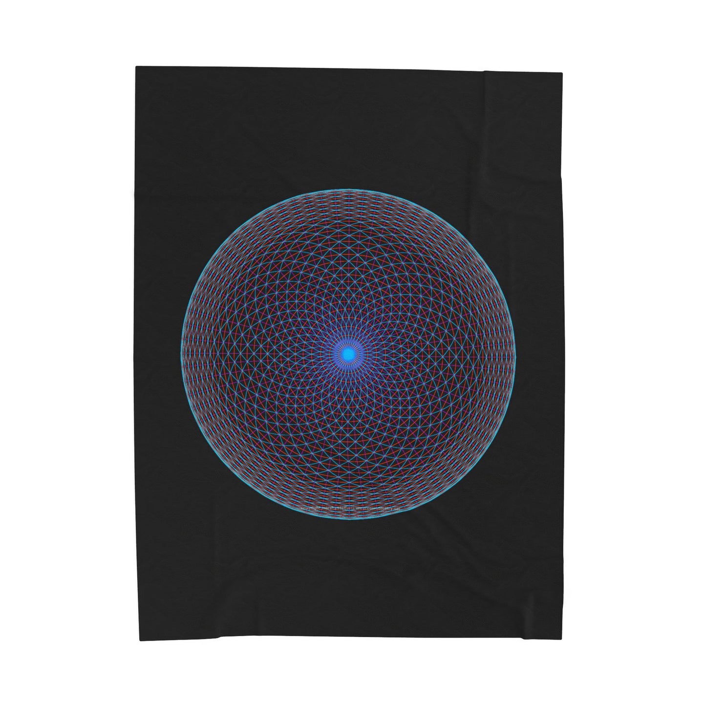 Cosmic Pattern Velveteen Plush Blanket for Cozy Comfort
