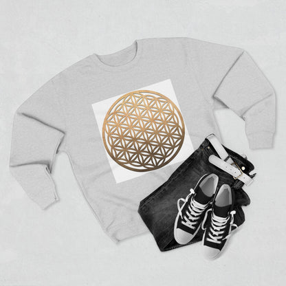 Flower of Life Unisex Crewneck Sweatshirt