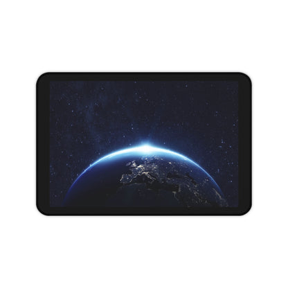 Cosmic Universe Desk Mat - Space-Themed Office Decor