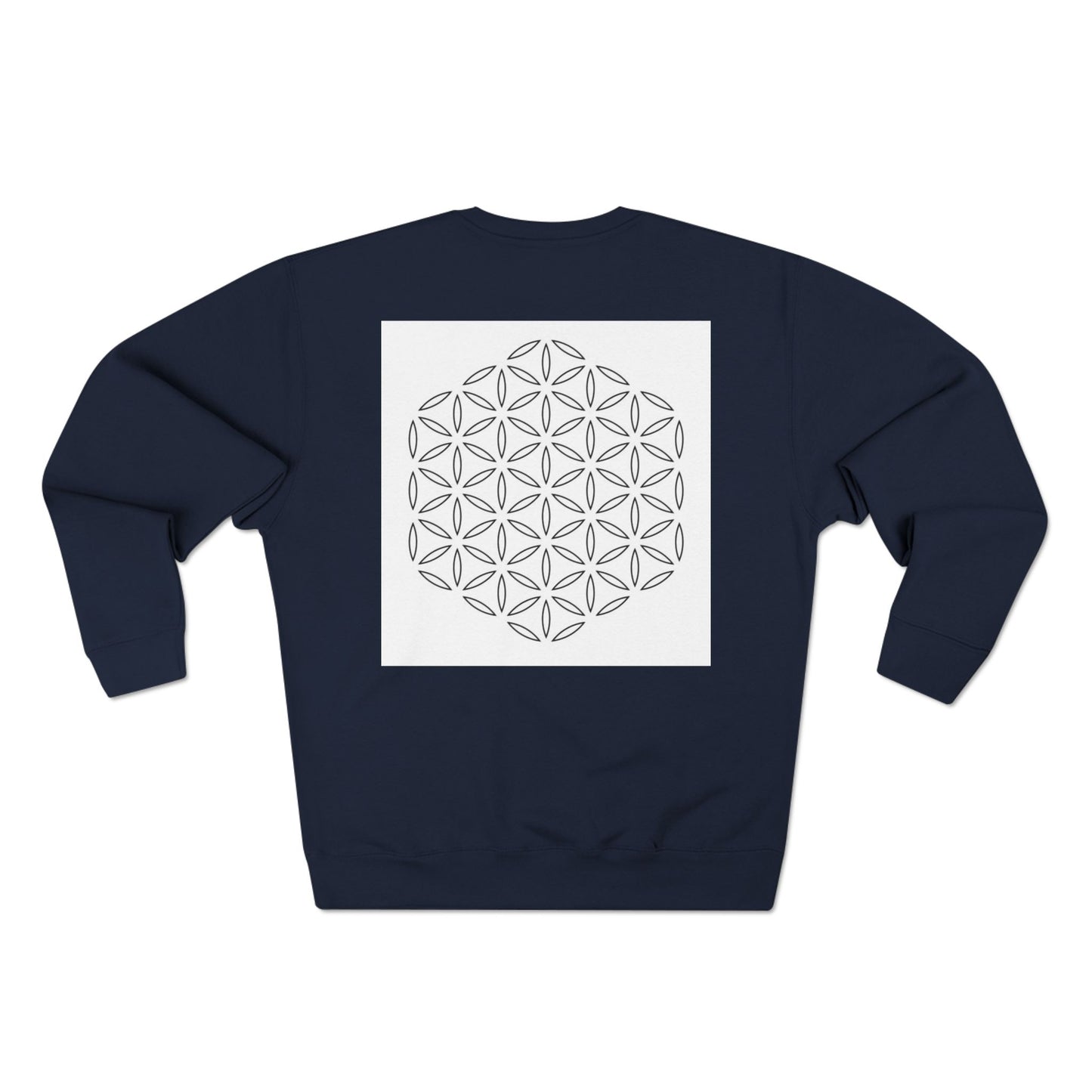 Flower of Life Unisex Crewneck Sweatshirt