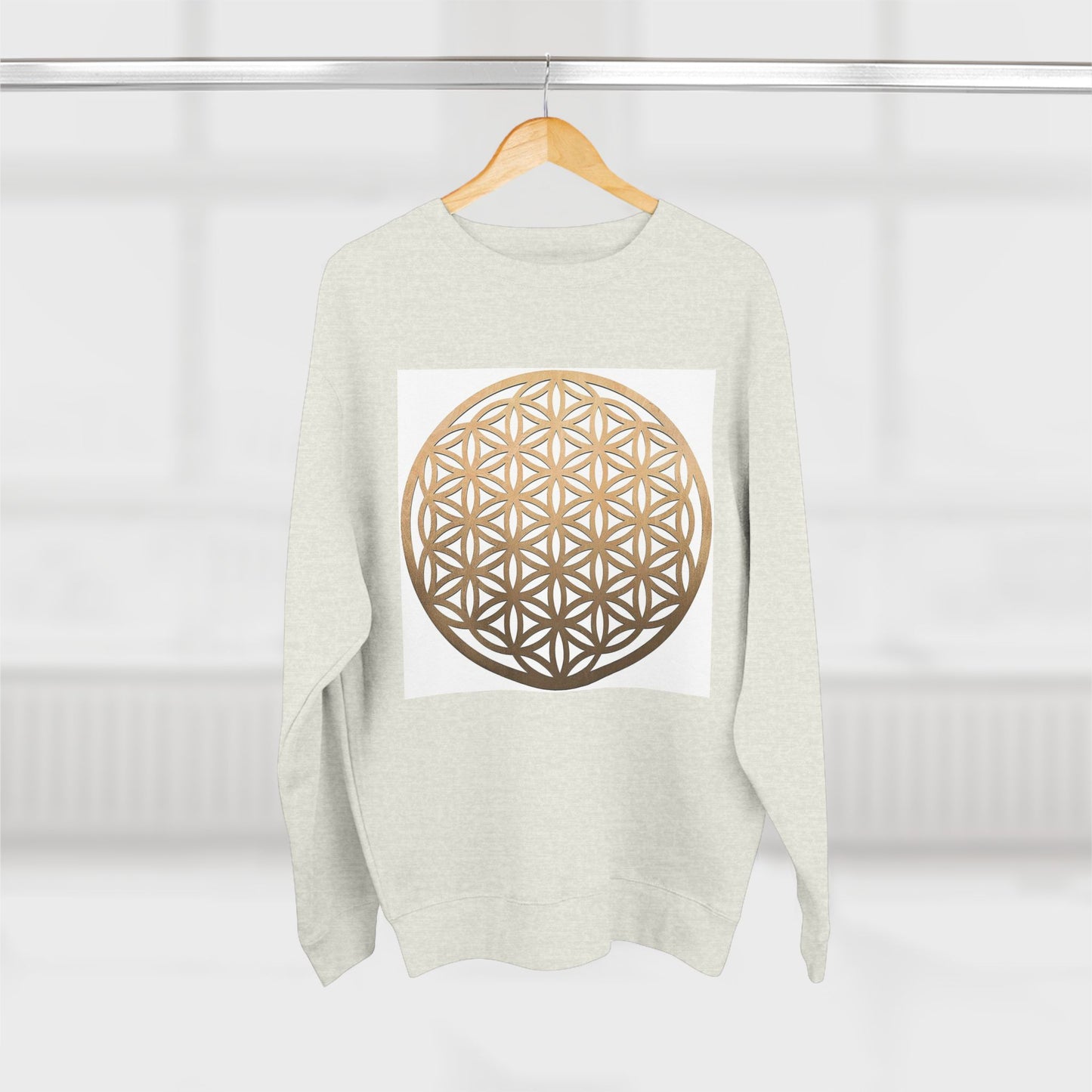 Flower of Life Unisex Crewneck Sweatshirt
