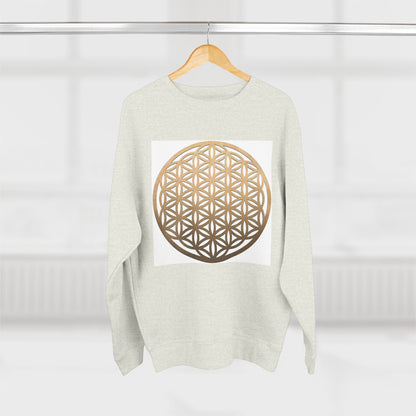 Flower of Life Unisex Crewneck Sweatshirt