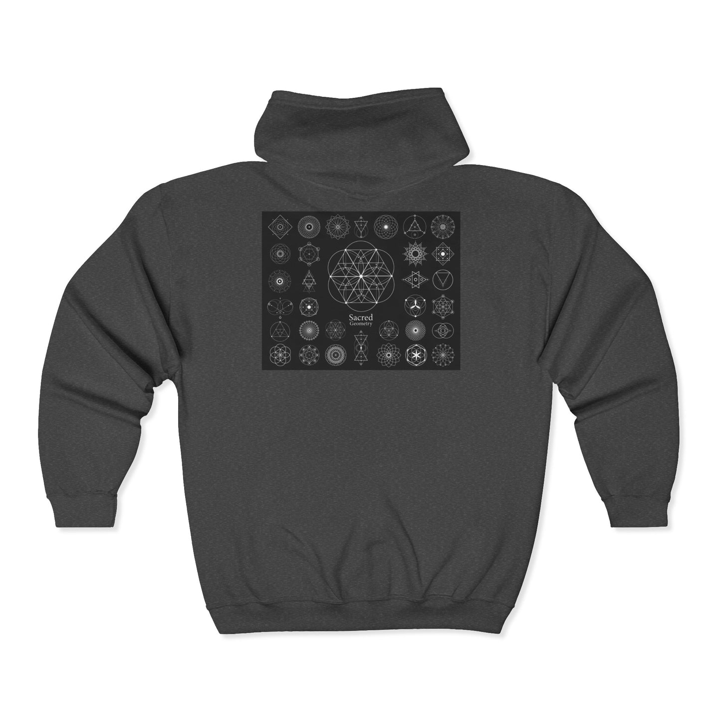 Cosmic Energy Unisex Full Zip Hoodie