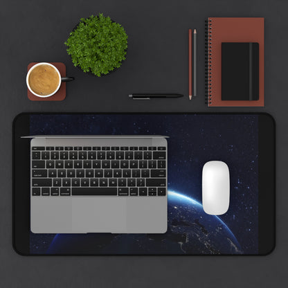 Cosmic Universe Desk Mat - Space-Themed Office Decor