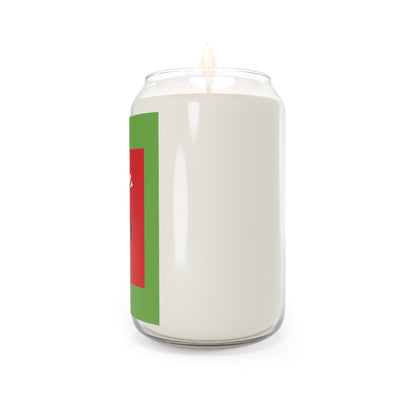 Festive Scented Soy Candle - 'Let's Get Lit'