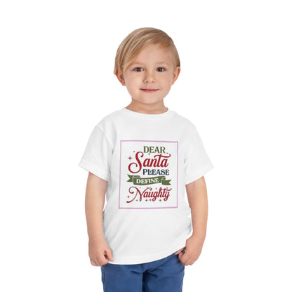 Toddler Holiday Tee