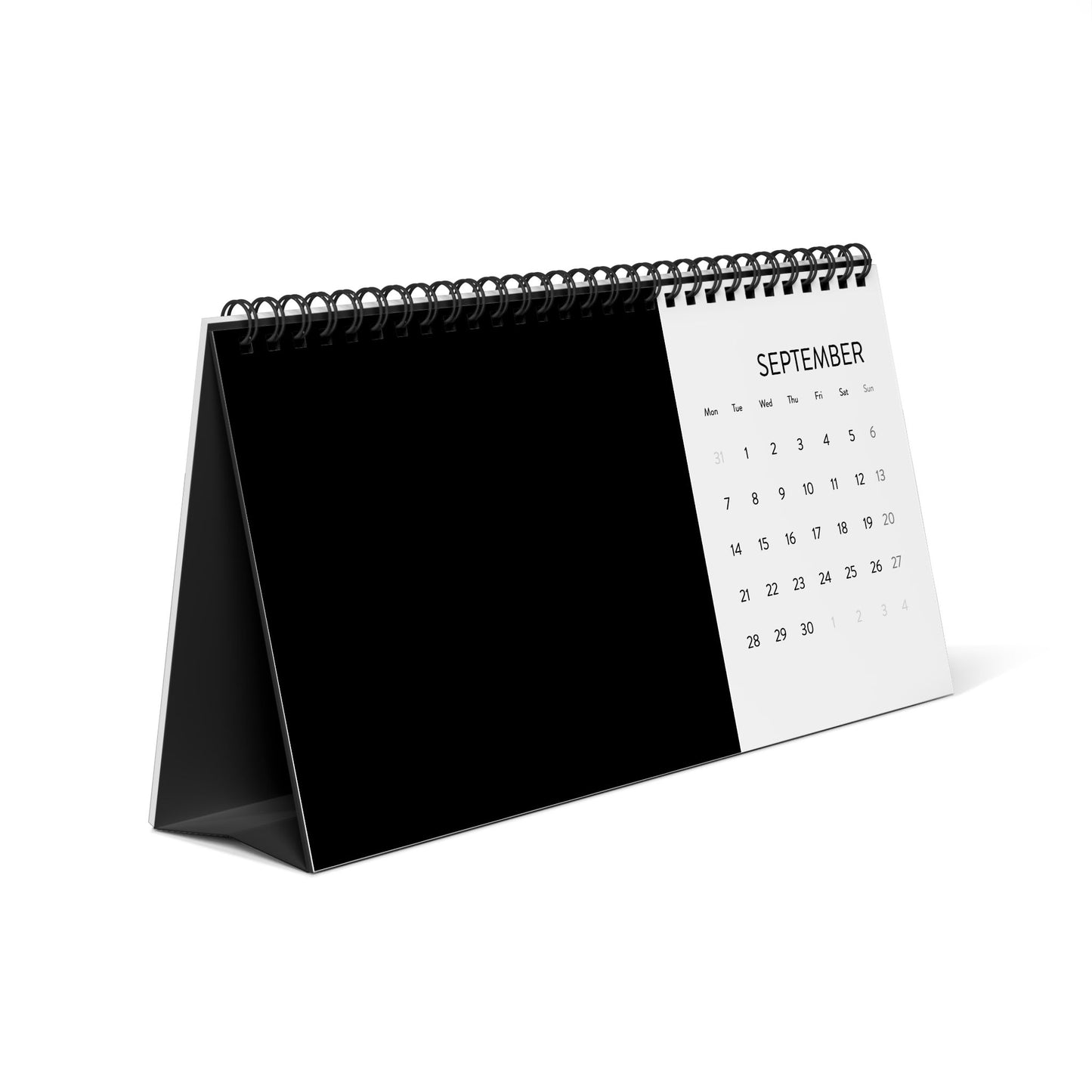 Buddha-Inspired Desk Calendar: 2026 Spiral Planner, Meditation Decor, Spiritual Gift, Zen Office Supply, Monthly Organizer