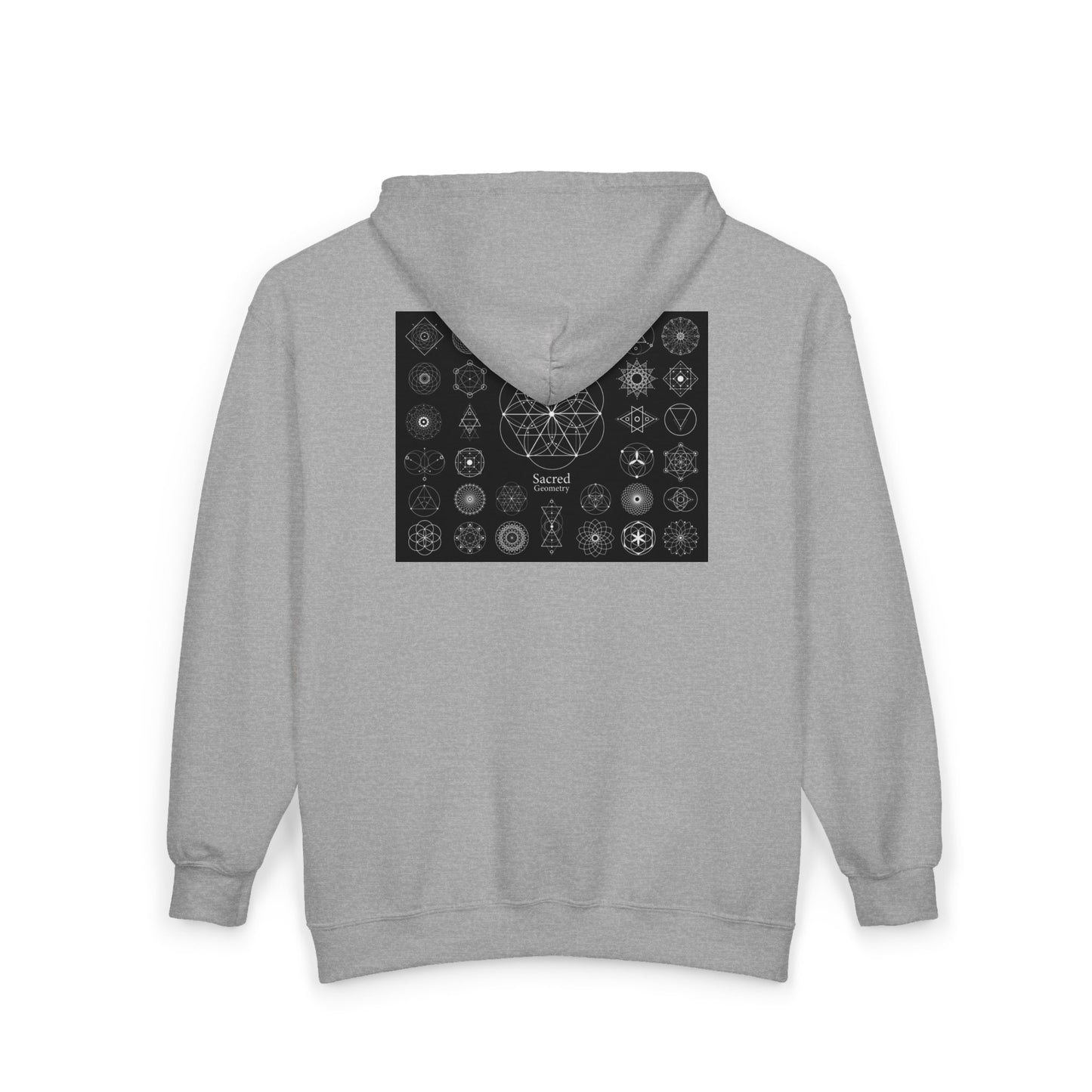 Cosmic Energy Unisex Full Zip Hoodie