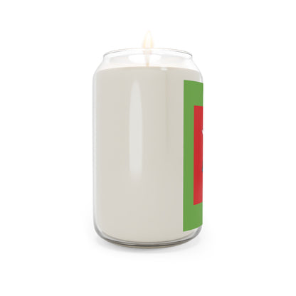 Festive Scented Soy Candle - 'Let's Get Lit'