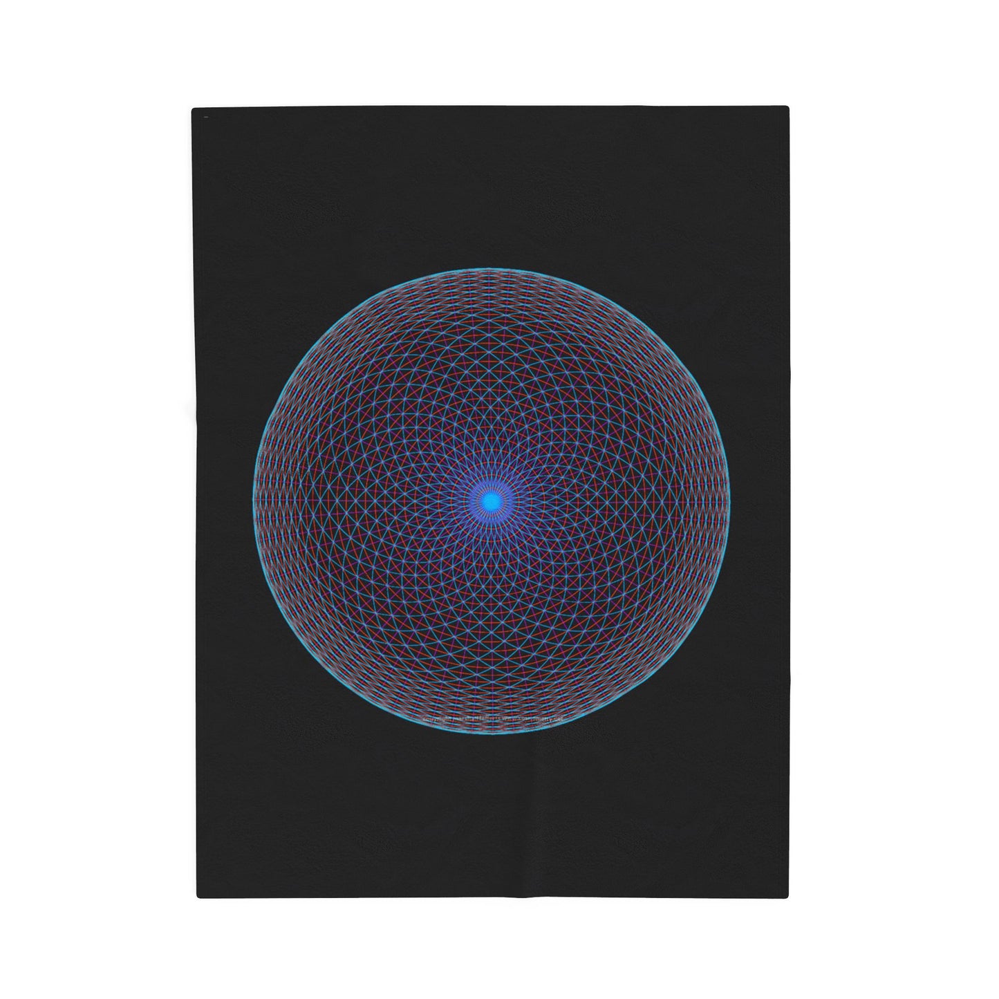 Cosmic Pattern Velveteen Plush Blanket for Cozy Comfort
