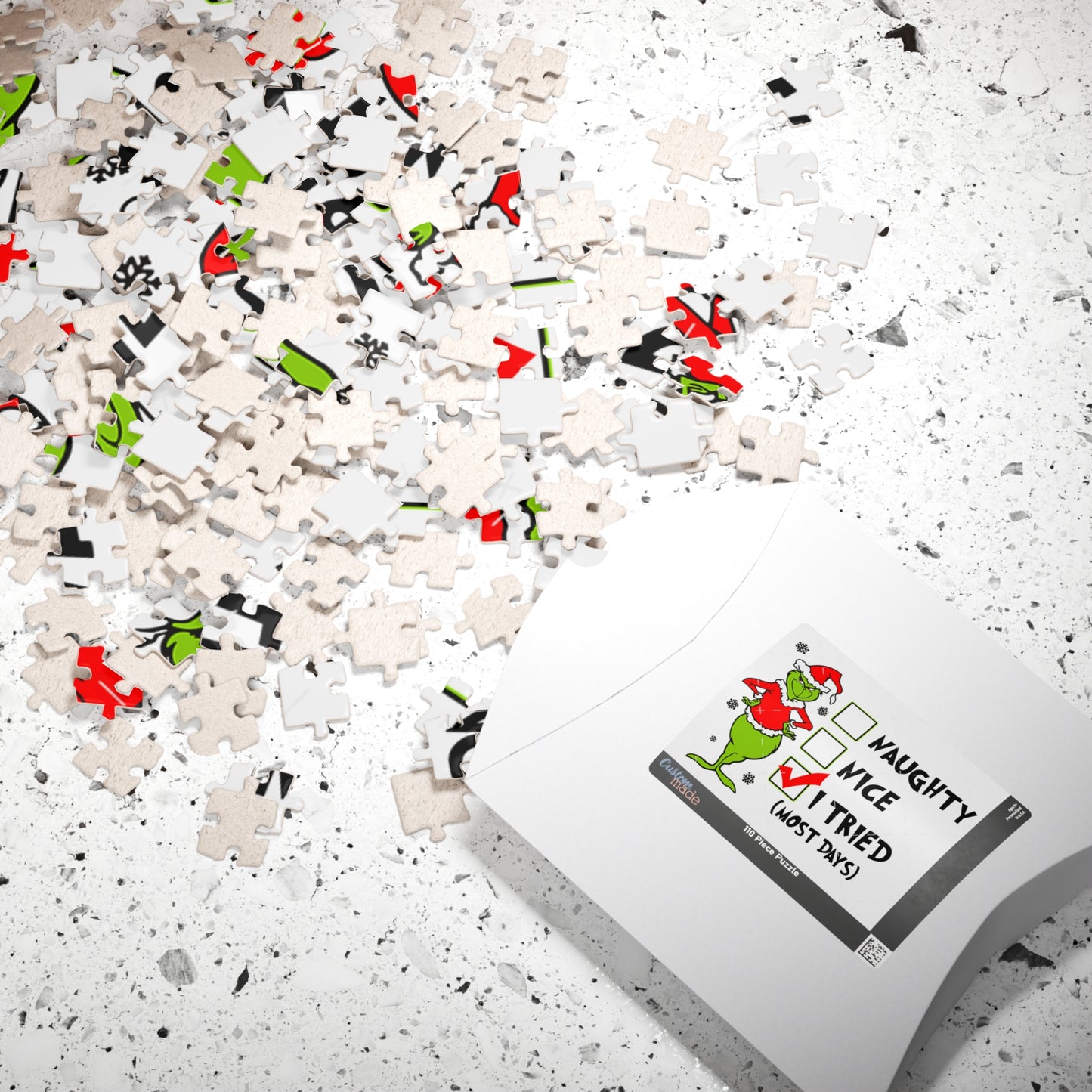 Puzzle - Grinch Theme