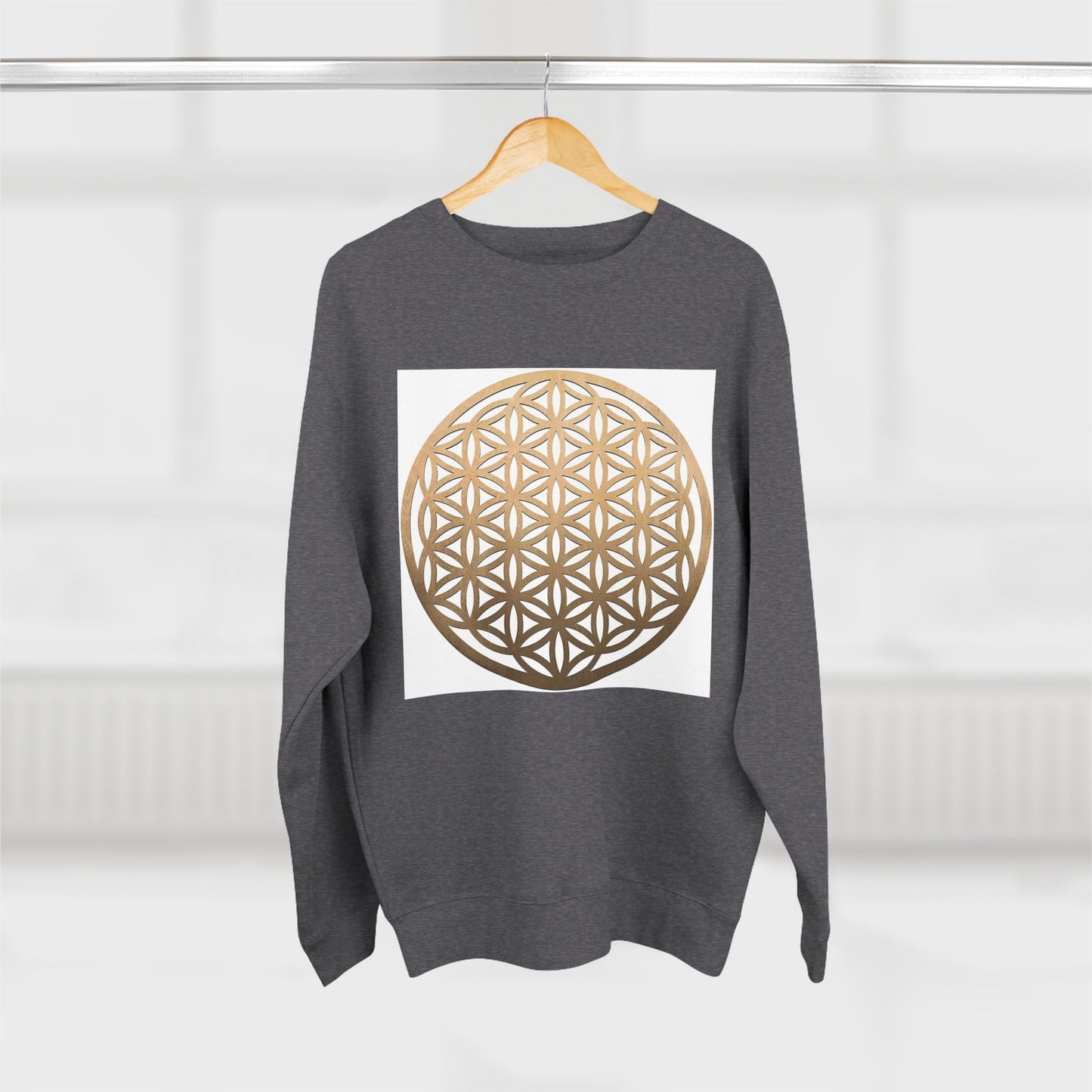 Flower of Life Unisex Crewneck Sweatshirt