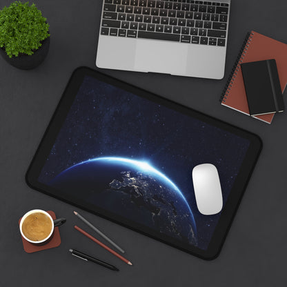 Cosmic Universe Desk Mat - Space-Themed Office Decor