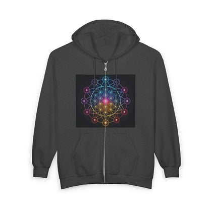 Cosmic Energy Unisex Full Zip Hoodie