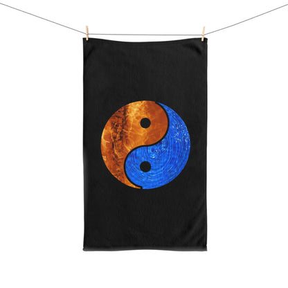 Yin Yang Hand Towel - Balance & Harmony Decor