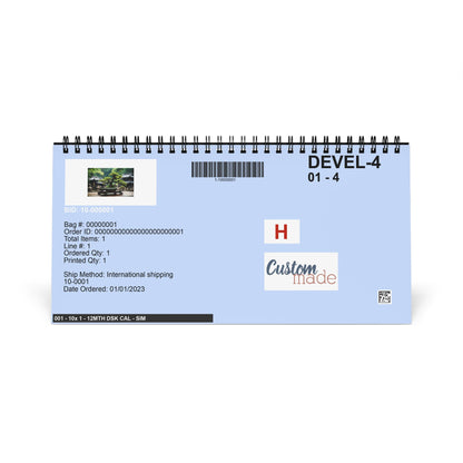 Bonsai Desktop Calendar 2026 - Inspirational Monthly Planner