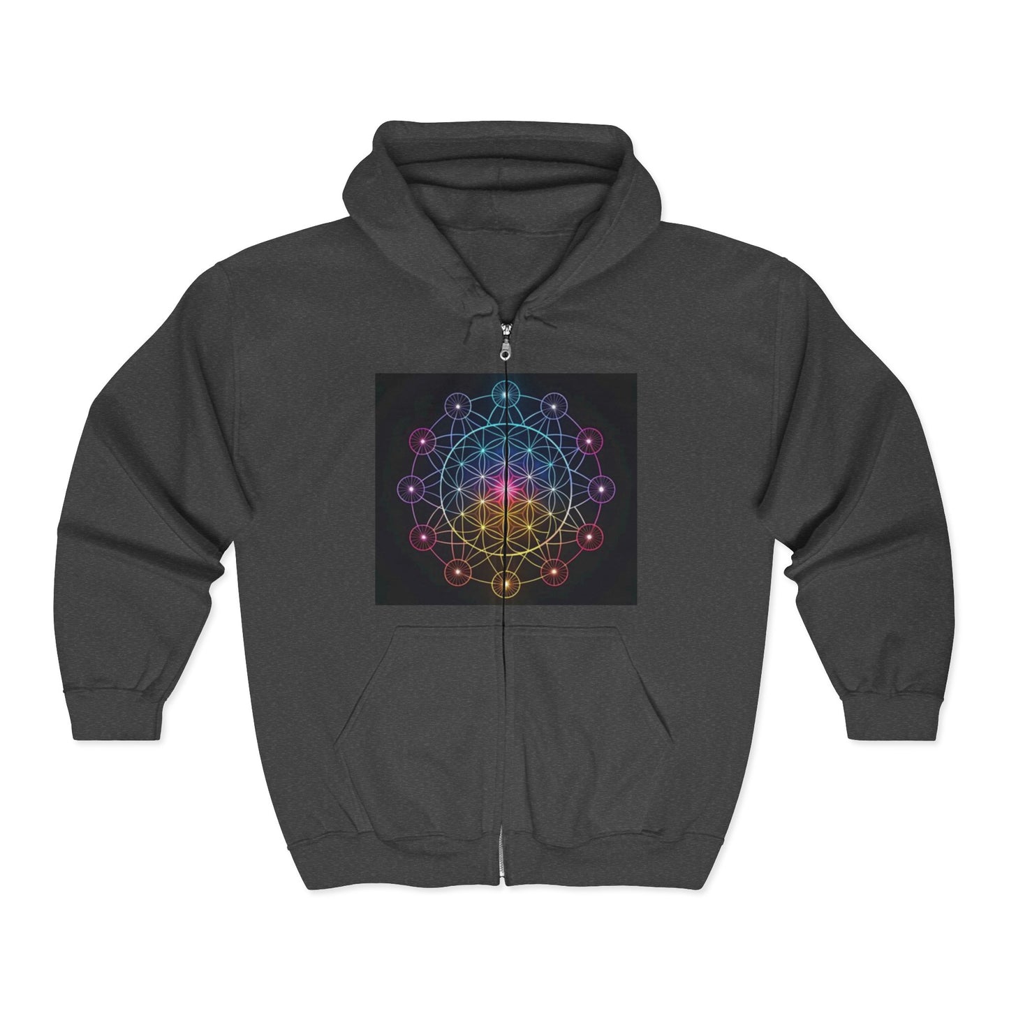 Cosmic Energy Unisex Full Zip Hoodie