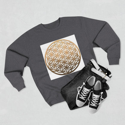 Flower of Life Unisex Crewneck Sweatshirt