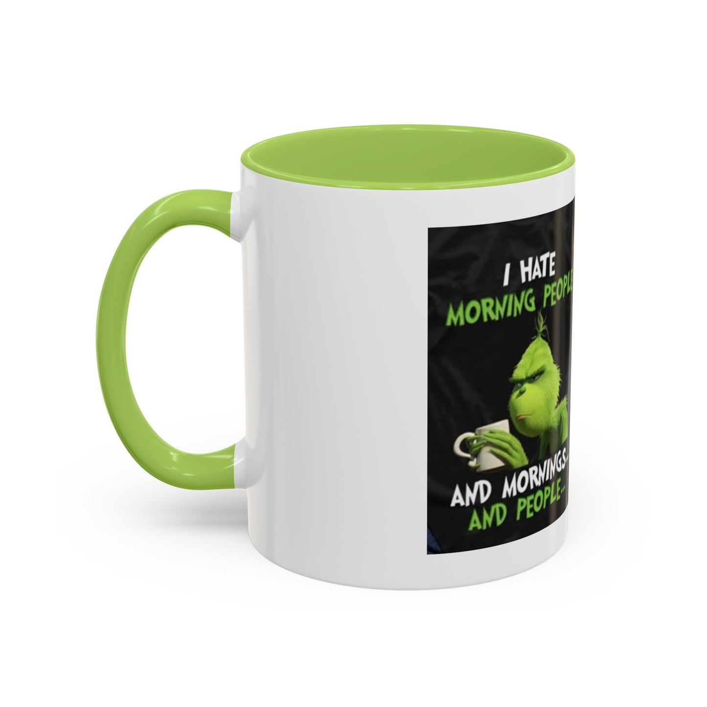 Mug Grinch Hate Morning 11oz