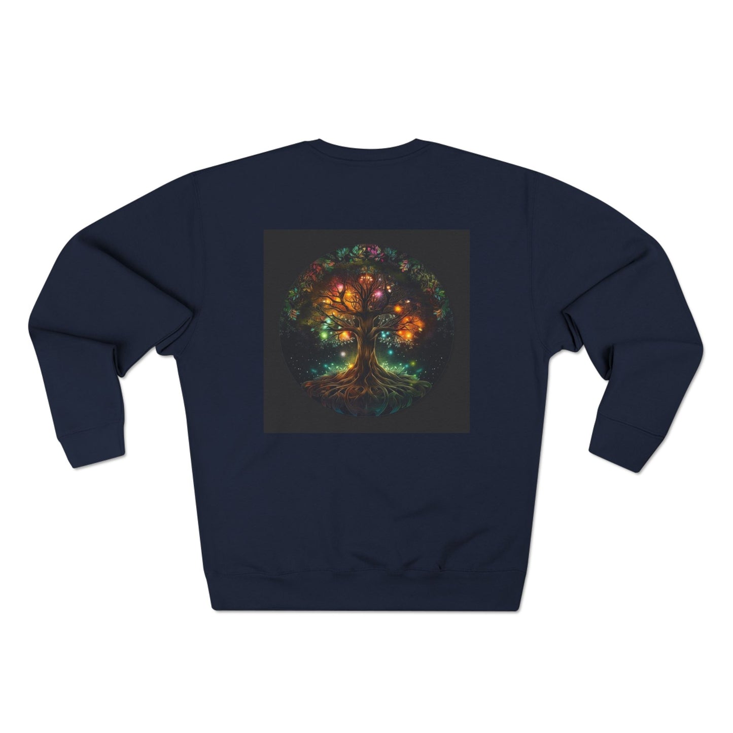 Illuminated Tree of Life Unisex Crewneck Sweatshirt