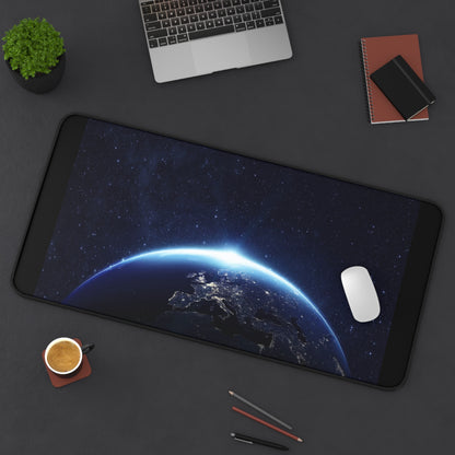Cosmic Universe Desk Mat - Space-Themed Office Decor