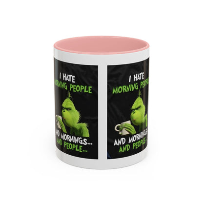 Mug Grinch Hate Morning 11oz