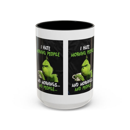 Mug Grinch Hate Morning 11oz
