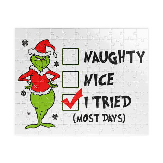 Puzzle - Grinch Theme