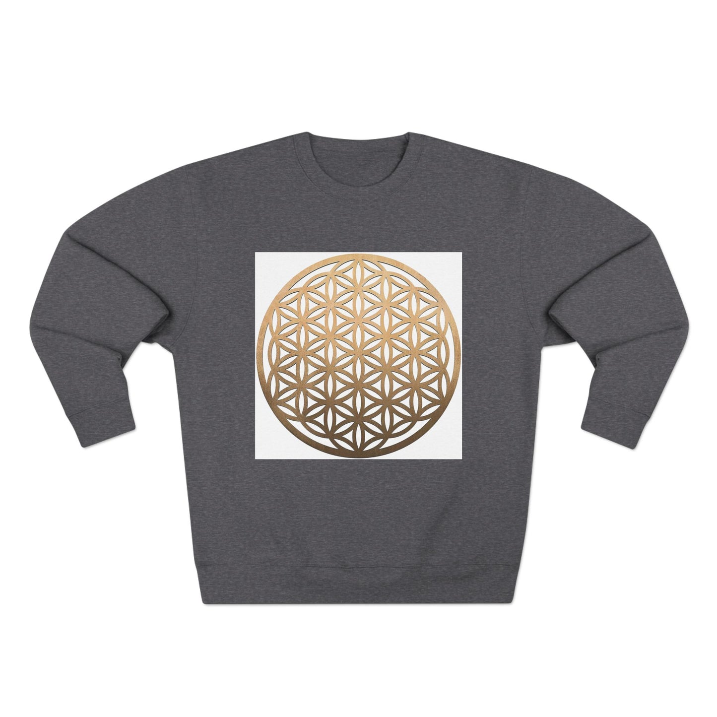 Flower of Life Unisex Crewneck Sweatshirt
