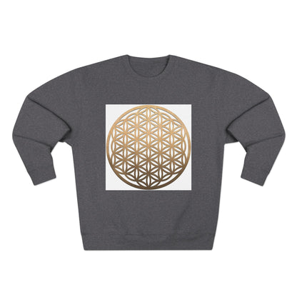 Flower of Life Unisex Crewneck Sweatshirt