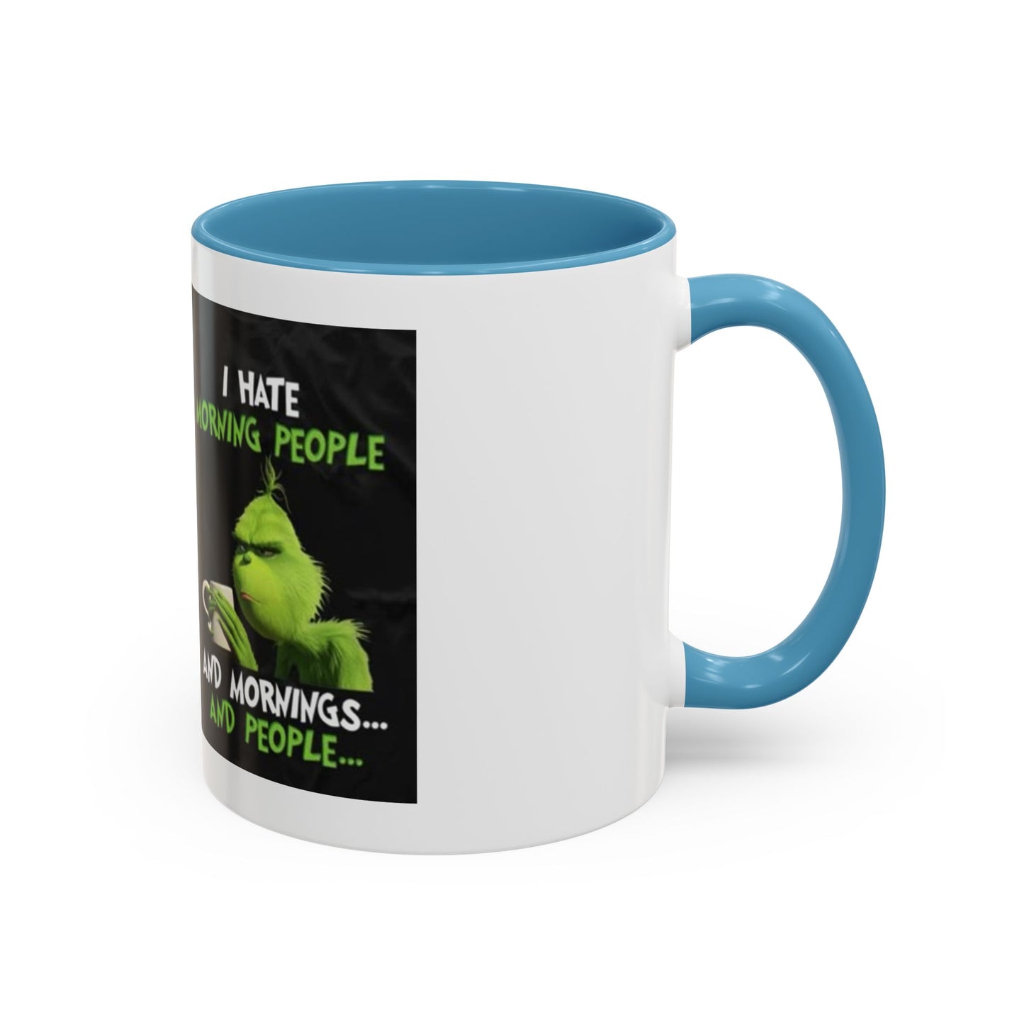Mug Grinch Hate Morning 11oz