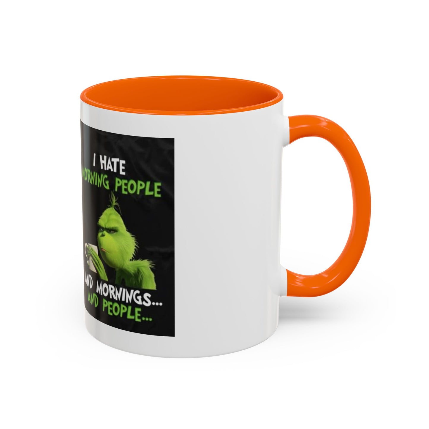 Mug Grinch Hate Morning 11oz