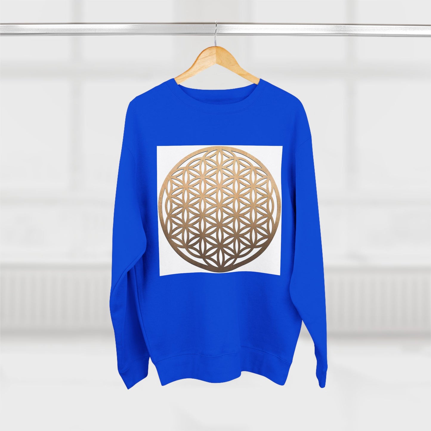 Flower of Life Unisex Crewneck Sweatshirt