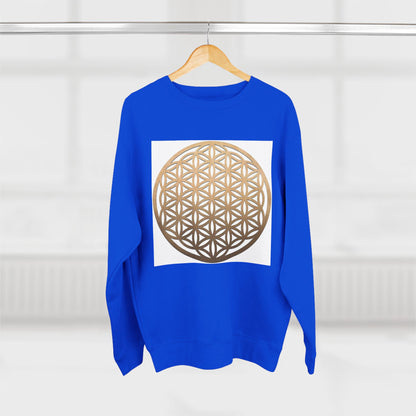 Flower of Life Unisex Crewneck Sweatshirt