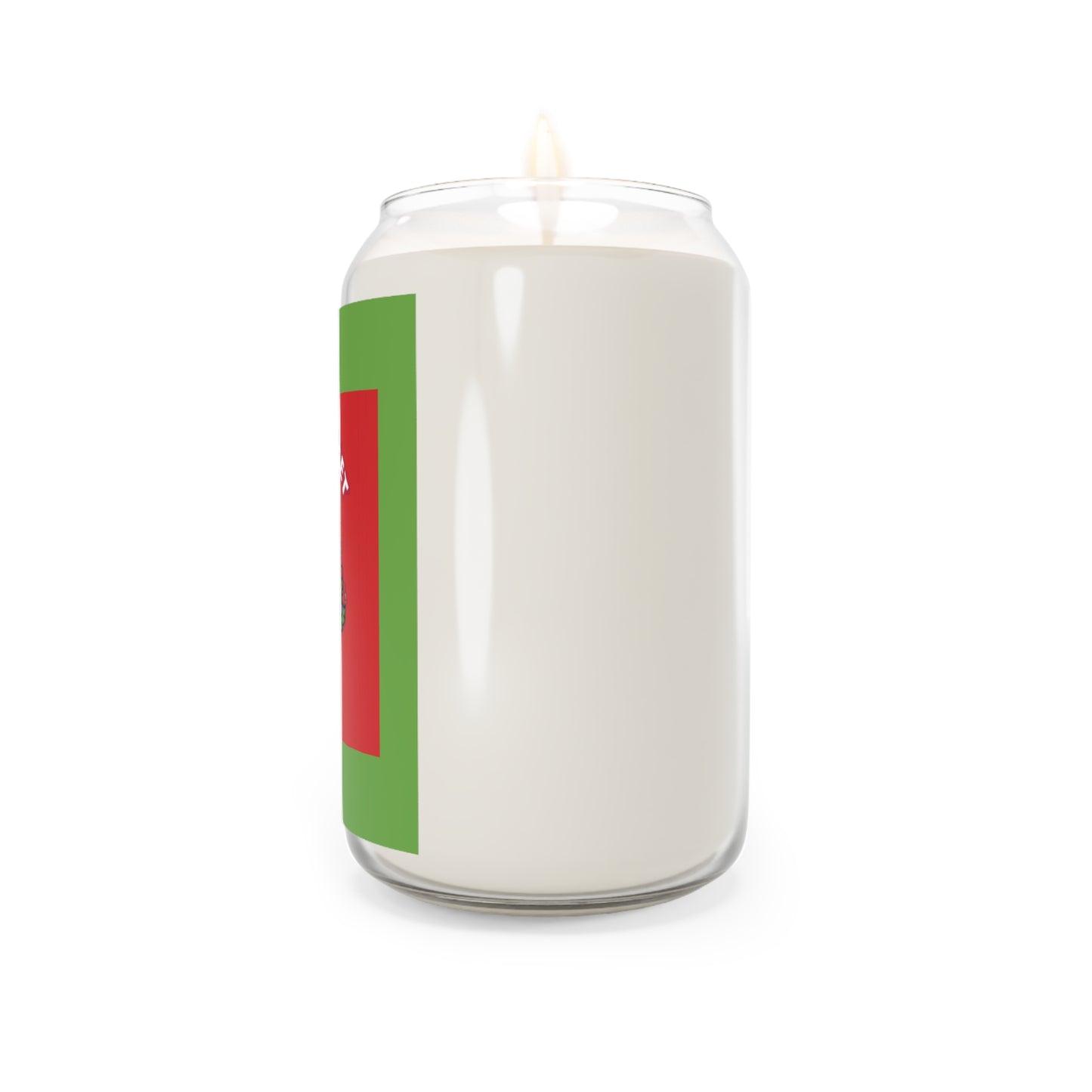 Festive Scented Soy Candle - 'Let's Get Lit'