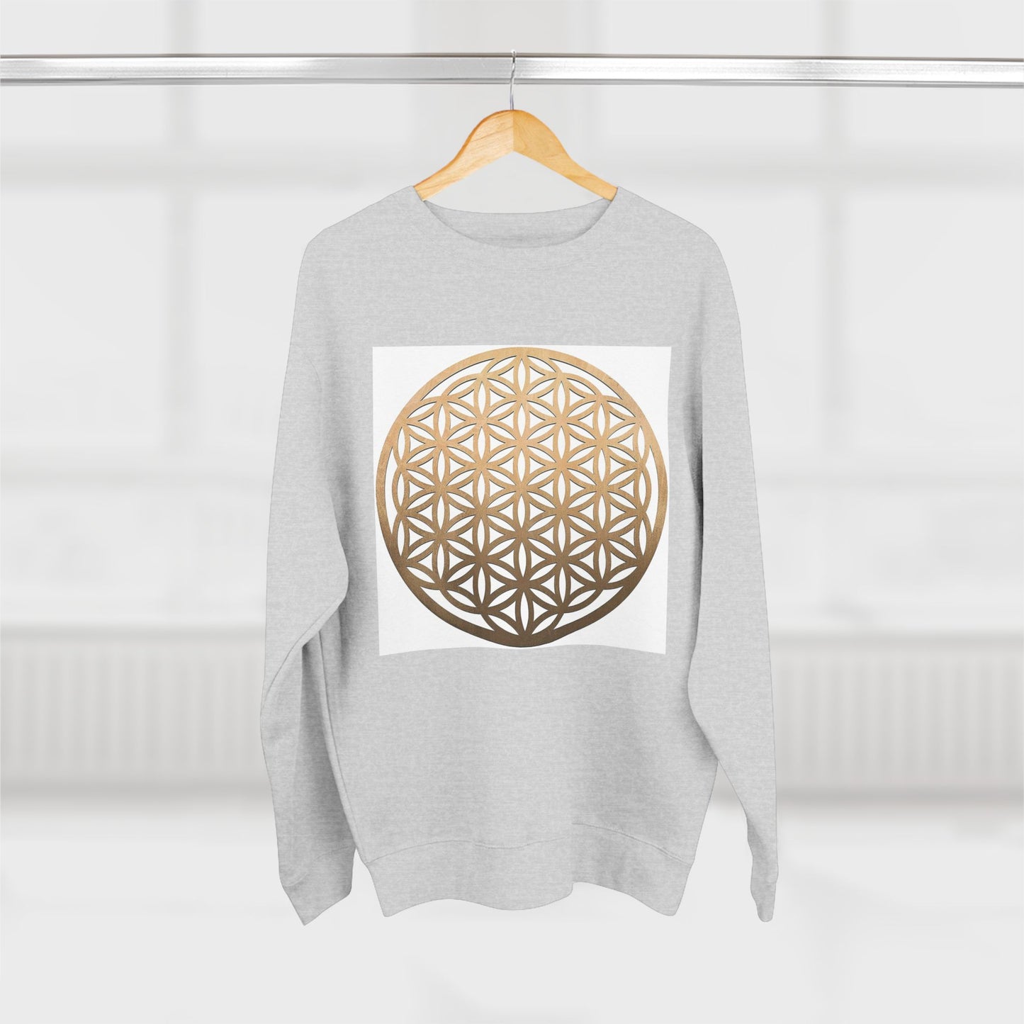 Flower of Life Unisex Crewneck Sweatshirt