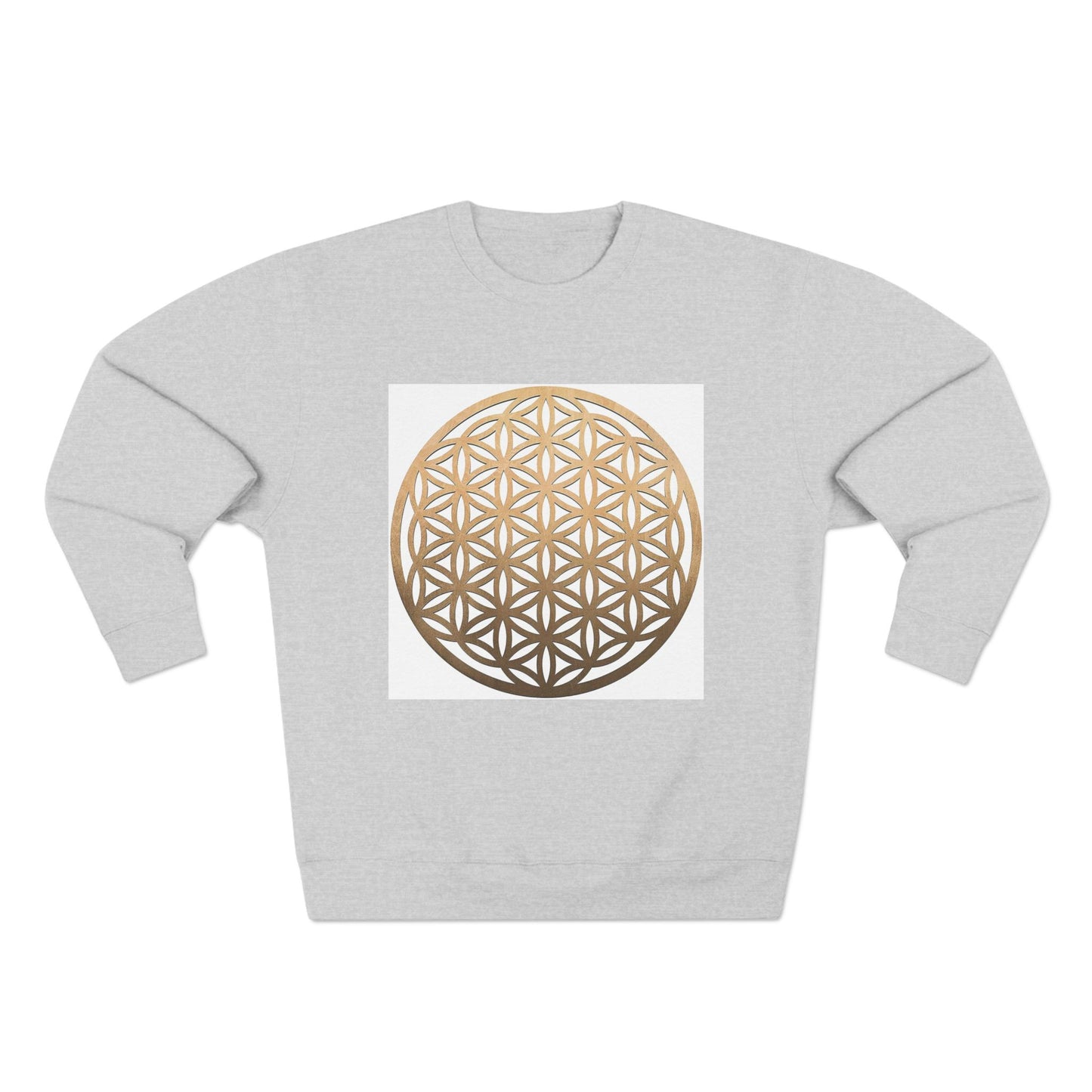 Flower of Life Unisex Crewneck Sweatshirt