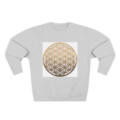 Flower of Life Unisex Crewneck Sweatshirt