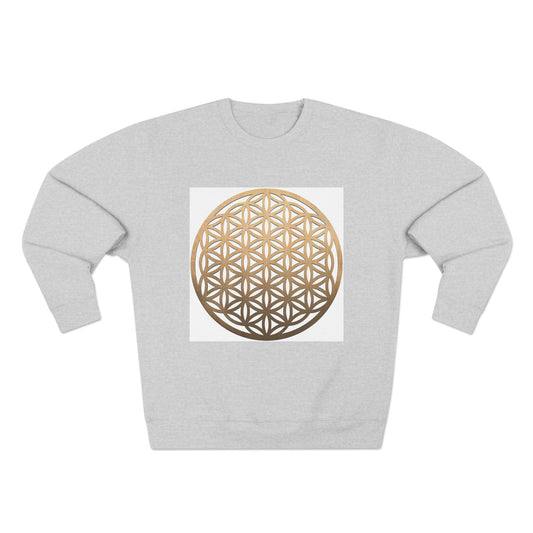 Flower of Life Unisex Crewneck Sweatshirt