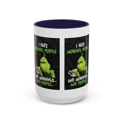 Mug Grinch Hate Morning 11oz